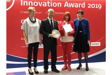 BOE wins IFA Product Technical Innovation Award 2019 for BD Cell Technology