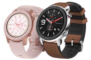 Amazfit GTR, A New Distinctively Elegant Smartwatch That Will Keep You Fit, Healthy and Stylish.