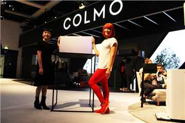 COLMO Phase Change Energy Storage Hot Water Tank（COLMO CFXH2050）won The Phase Change Energy Storage Technology Innovation Gold Award at IFA 2019 