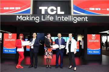 From Follower to Leader, TCL Wins IDG Award Once Again and Showcases its Innovation Vitality