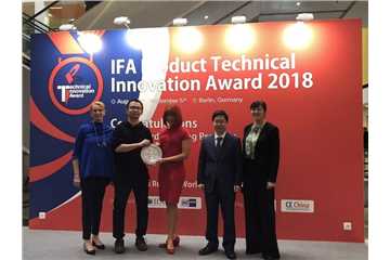 Puppyrobot Wins “2018 IFA Product Technical Innovation Award” in first time