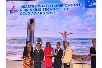 Beverly's high-end water solution won the IFA Product Technical Innovation Award