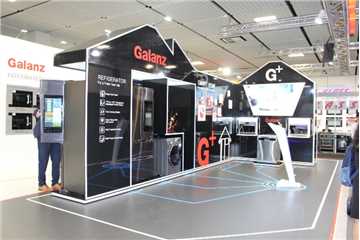 Chinese Brand Takes on a New Look at IFA, Germany Galanz's Excellent Home Appliances Become a New Representative of Intelligent Manufacturing in China