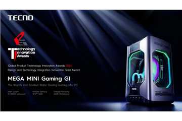 TECNO MEGA MINI Gaming G1 Wins Global Product Technology Innovation Award 2024 at IFA 2024