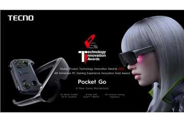 TECNO Pocket Go Wins Global Product Technology Innovation Award 2024 at IFA 2024