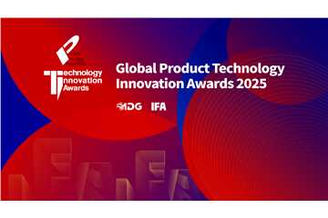 IFA2025蓄势待发 全球产品技术创新大奖见证科技新高度