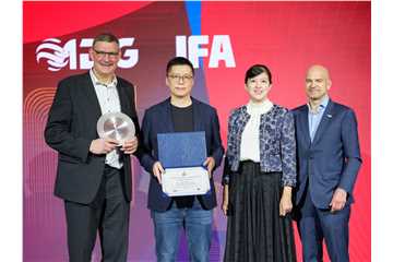 IFA 2025 | 美的GreenApex热泵洗碗机：以空气之力，定义极致节能