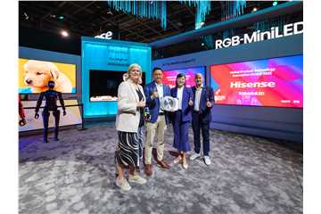  Hisense makes history with first RGB MiniLED TV in unprecedented 116’’ size