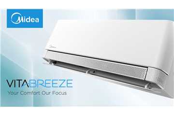 Midea Unveils VitaBreeze: An AC Beyond Cooling and Heating